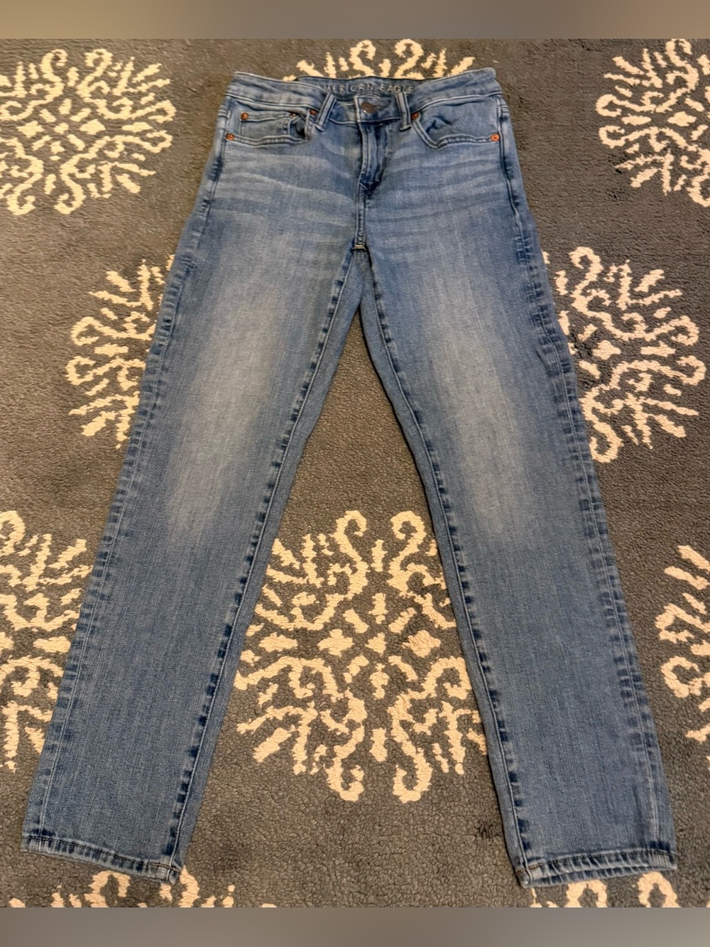 American Eagle Classic Light Blue AirFlex  Skinny Jeans
